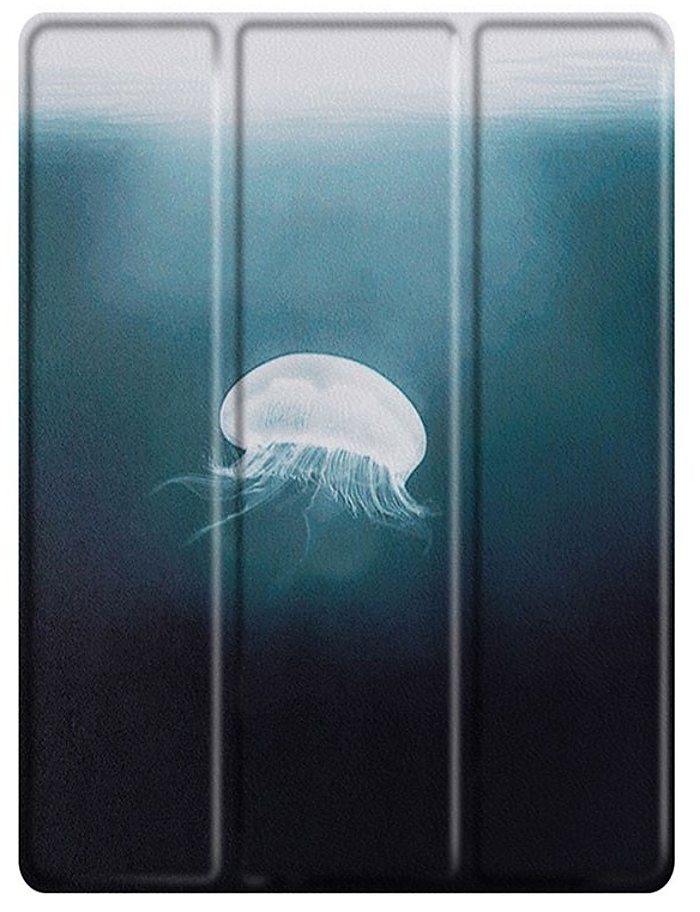 B-Safe Stand 3491 - pouzdro pro Apple iPad 10.2", iPad Air 10.5" - motiv Medusa