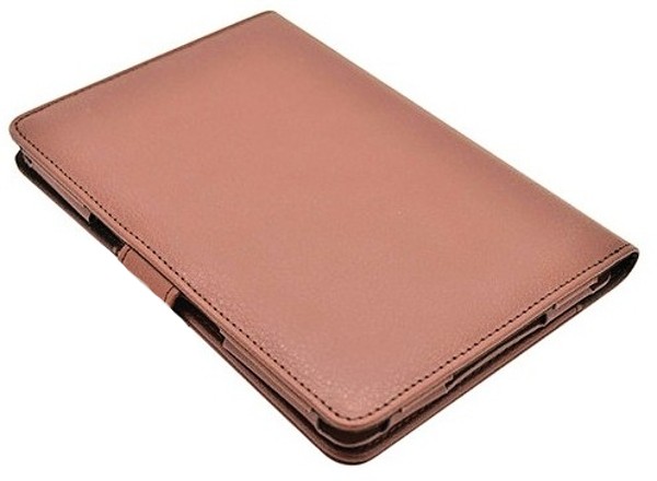 FORTRESS FT172 - Obal na čtečku Pocketbook 614 / 615 / 622 / 623 / 624 / 625 / 626 / 631 / 640 / 641 - hnědé, magnet