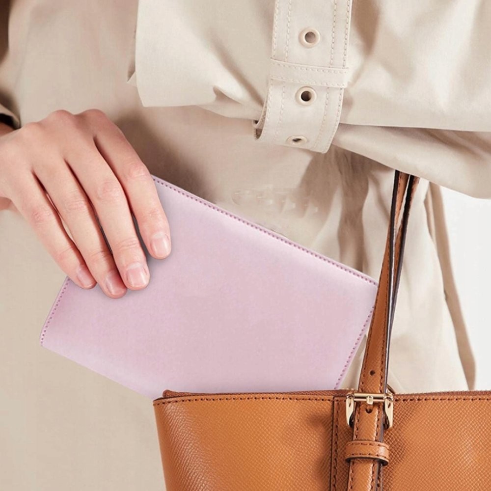 FORTRESS FT173 - Obal na čtečku Pocketbook 614 / 615 / 622 / 623 / 624 / 625 / 626 / 631 / 640 / 641 - růžové, magnet