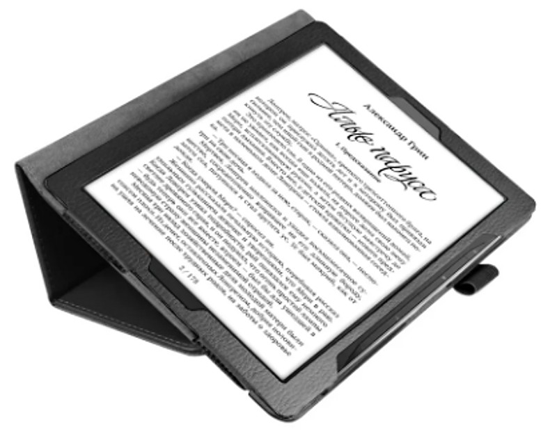 FORTRESS FT174 - Obal na čtečku Pocketbook 970 InkPad Lite - černé, magnet