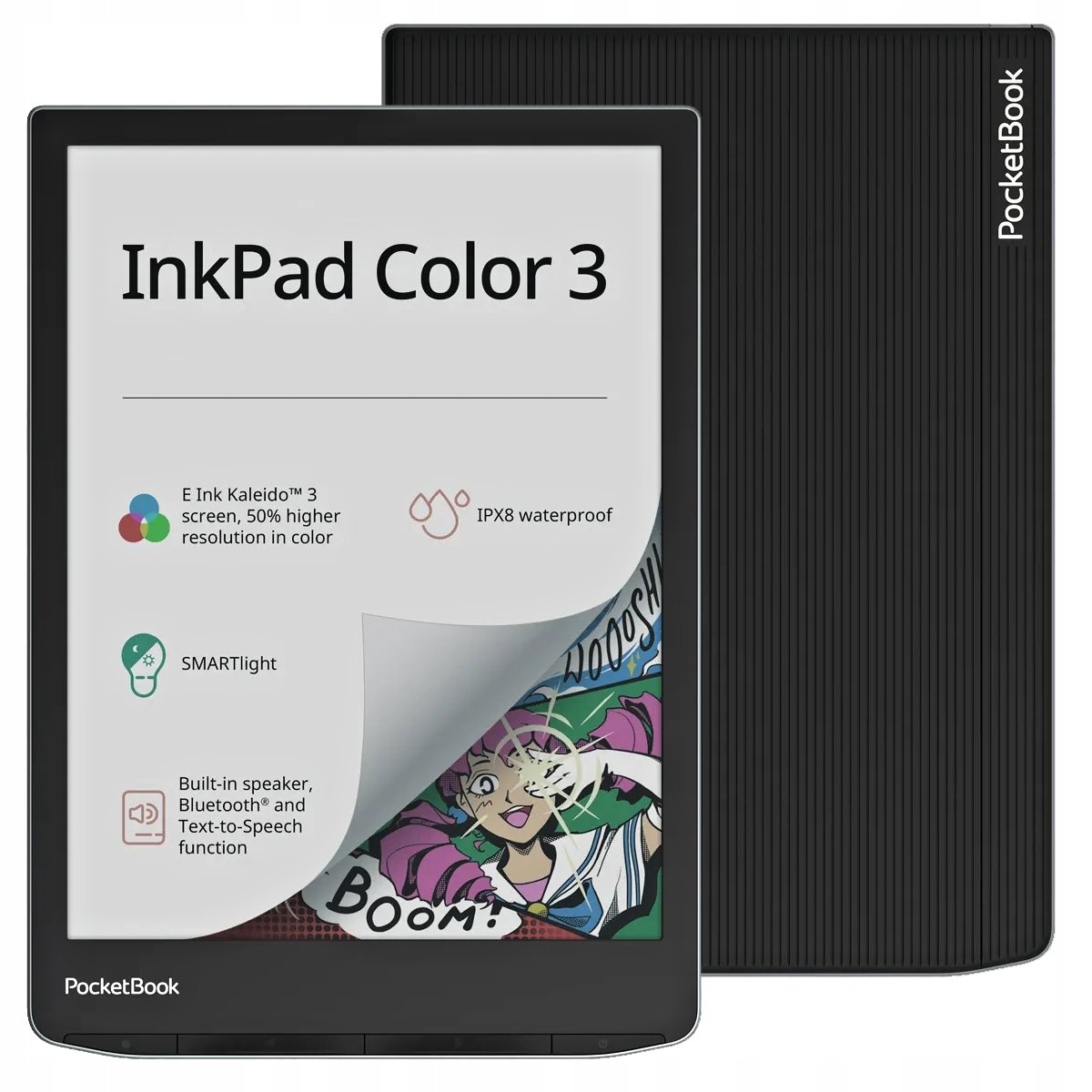 PocketBook 743K3 InkPad Color 3 - 32GB, WiFi, Stormy Sea