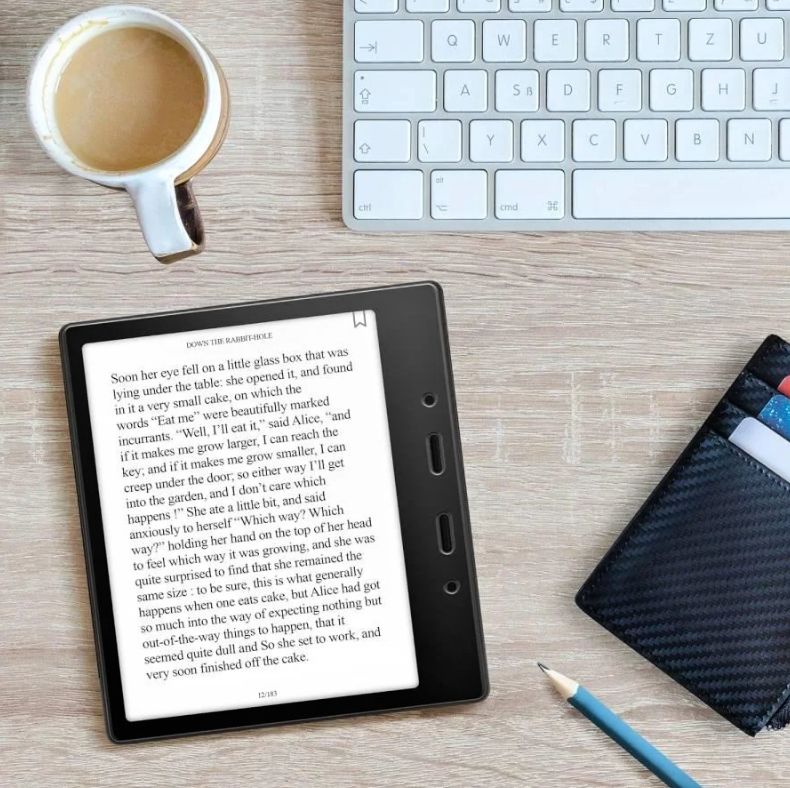 Ochranná fólie pro Amazon Kindle Oasis 1/2/3 - ScreenShield EB7 - displej 7", Screen Protector