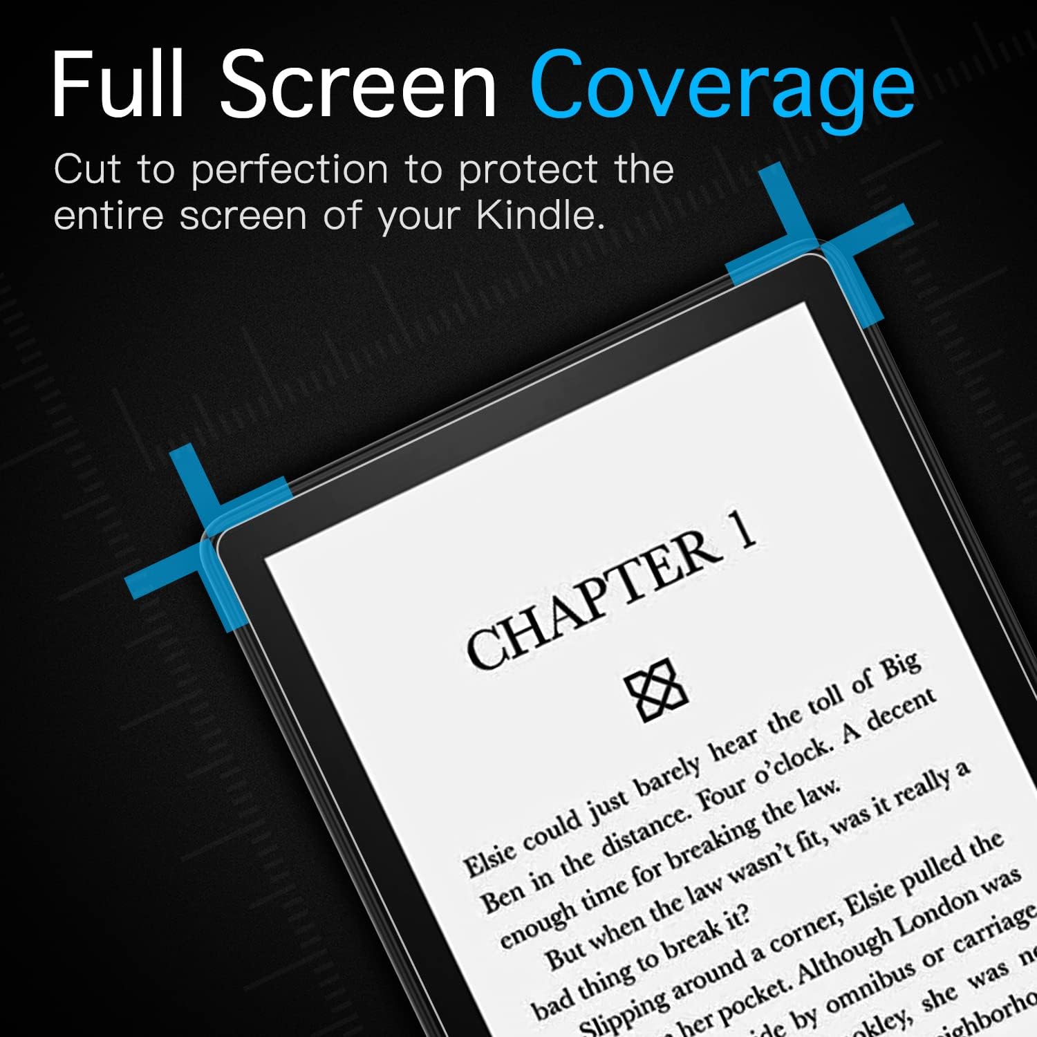 Ochranná fólie pro Amazon Kindle Paperwhite 5 (2021) - ScreenShield EB68 - displej 6,8", Screen Protector