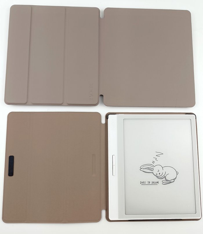 ONYX BOOX LEAF 2 - pouzdro pro Onyx LEAF 2, magnetické, AutoSleep - šedé