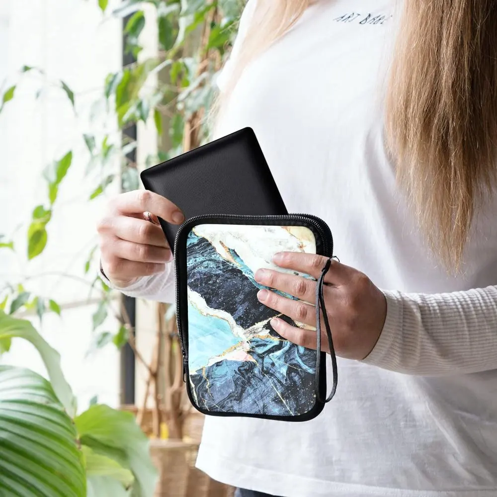 Pouzdro KW Mobile Marble - KW5033516 - Univerzální pouzdro pro čtečky 6" - vícebarevné