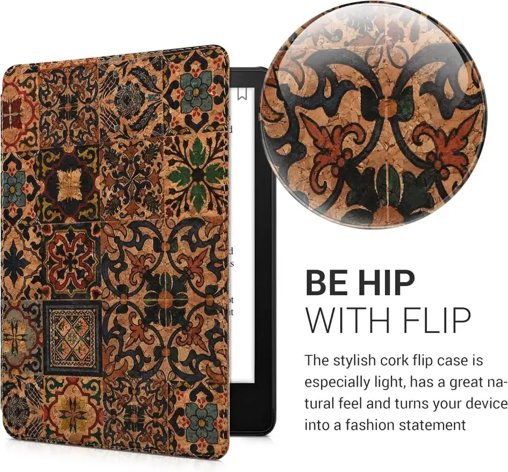 Pouzdro KW Mobile - Pattern - KW5837708 - pro Amazon Kindle Paperwhite 5 (2021) - vícebarevné