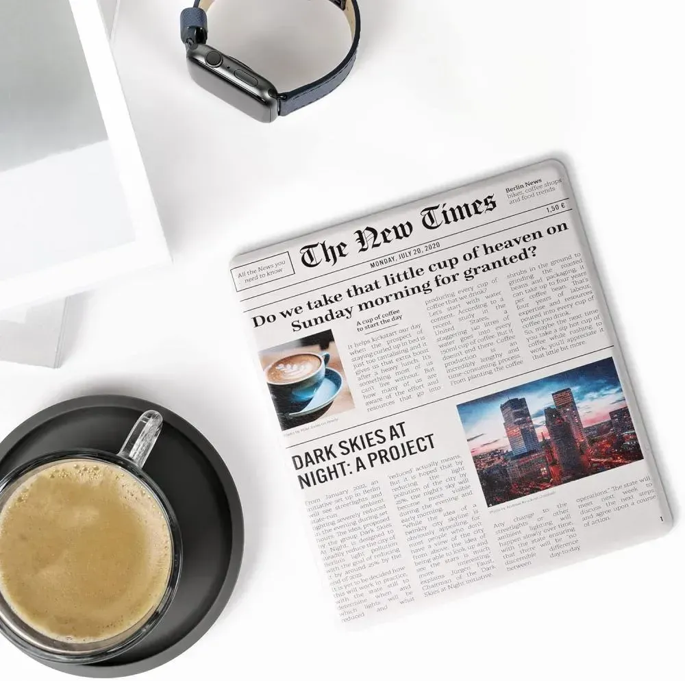 Pouzdro KW Mobile - Front Page - KW4941711 - pro Amazon Kindle Oasis 2 / 3 - vícebarevné