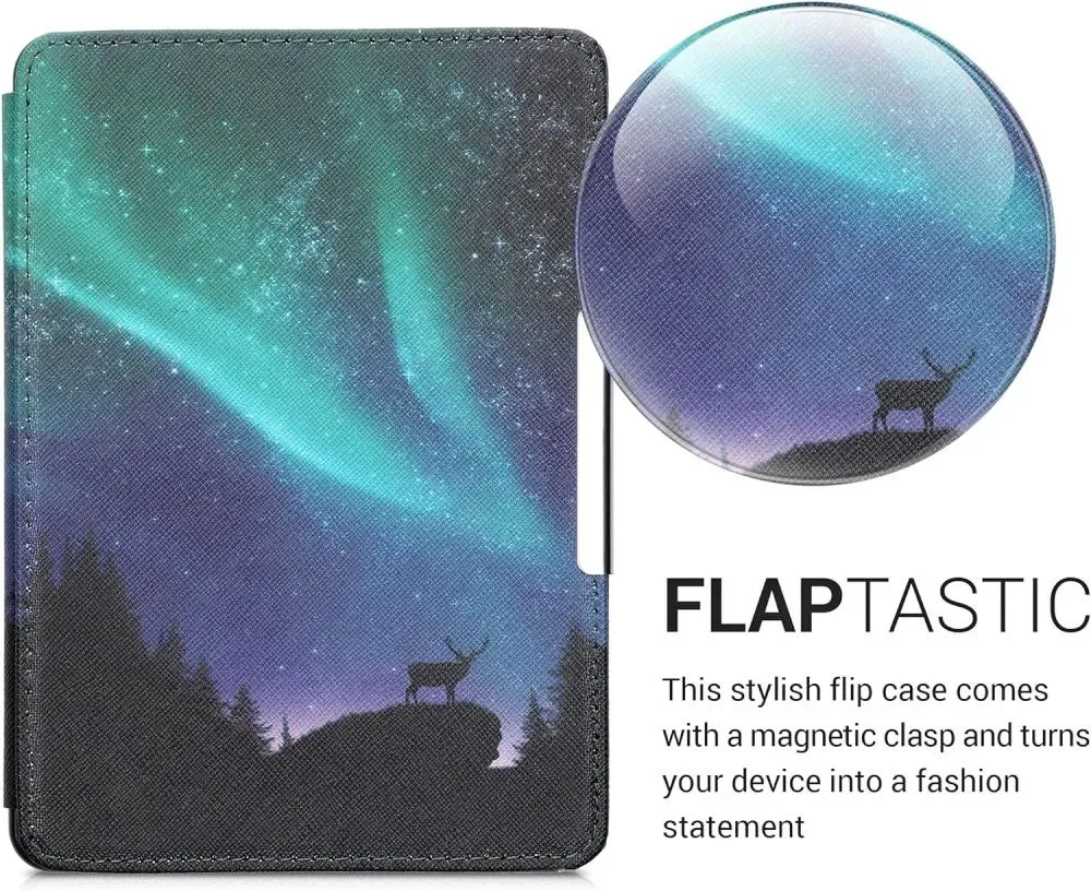 Pouzdro KW Mobile - Aurora - KW4556926 - pro Amazon Kindle Paperwhite 1/2/3 - vícebarevné