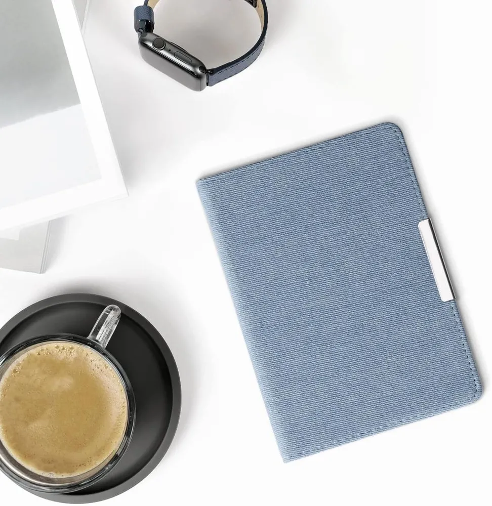 Pouzdro KW Mobile - Textil Light Blue - KW5810723 - pro Amazon Kindle Paperwhite 1/2/3 - světle modré