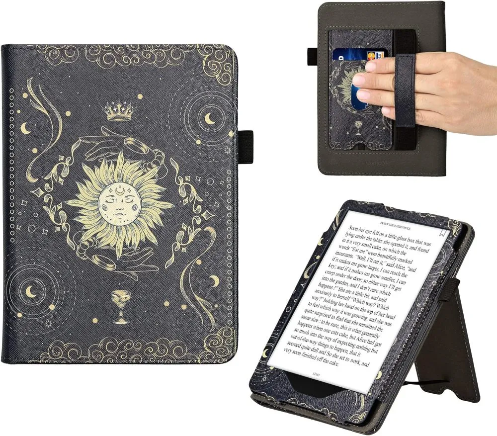 Pouzdro KW Mobile Tarot Card - KW5721009 - pro Amazon Kindle Paperwhite 5 (2021) - vícebarevné