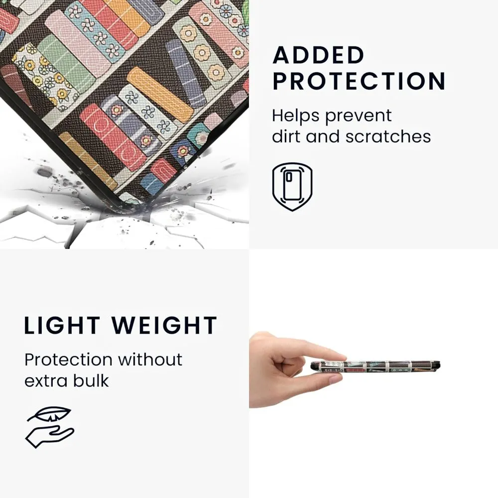 Pouzdro KW Mobile - Summer Library - KW2582454 - pro Amazon Kindle Paperwhite 1/2/3 - vícebarevné