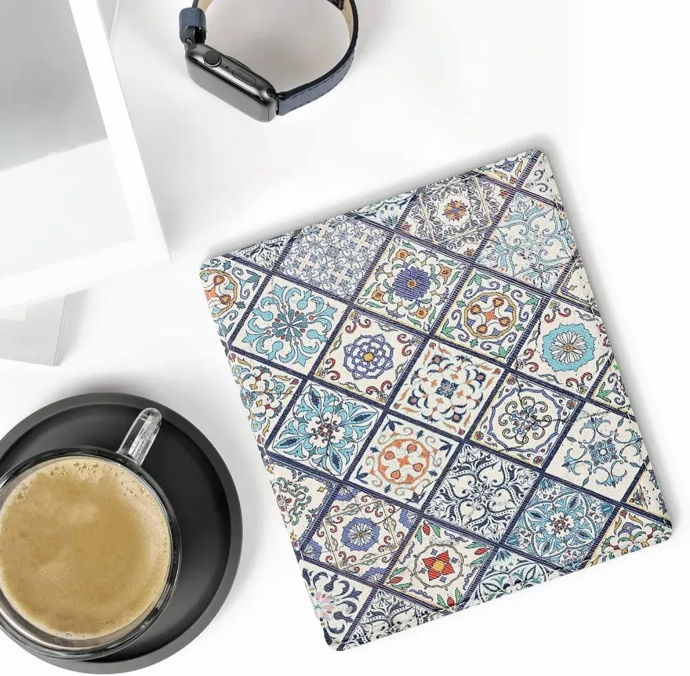 Pouzdro KW Mobile - Morrocan Vibes in Multicolor - KW4941739 - pro Amazon Kindle Oasis 2/3 - vícebarevné