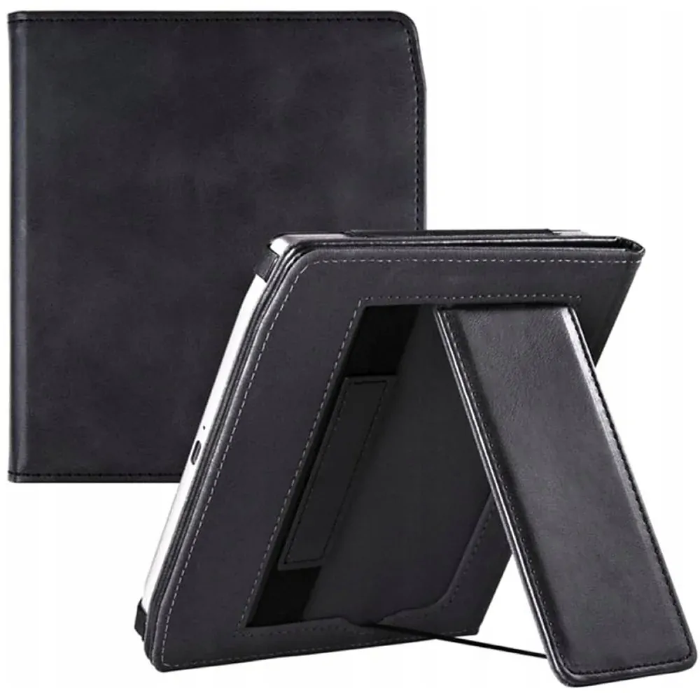 Fortress FT4030 - pouzdro se stojánkem pro Pocketbook 700 Era - černé, magnet, AutoSleep