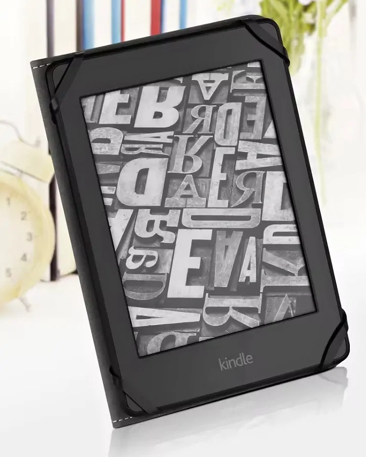 Armori Wraper W001 - univerzální pouzdro na čtečky knih, 6" displej - černé