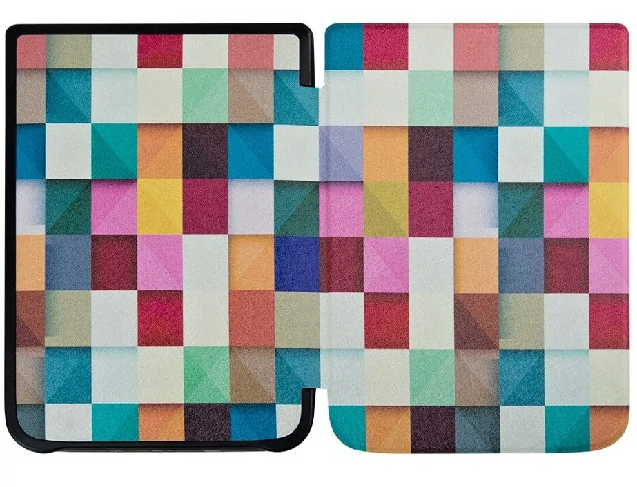 ARMORI TRIMER T020, pouzdro pro Pocketbook 740 InkPad 3 - motiv Square