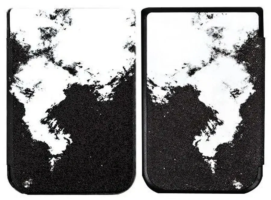 ARMORI TRIMER T037 - pouzdro pro Pocketbook 631 Touch HD - motiv World Map