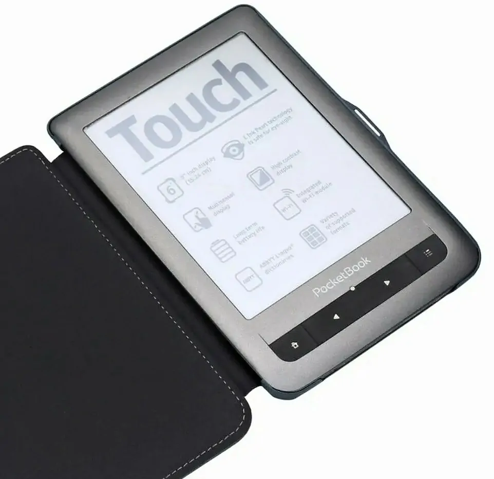 ARMORI TRIMER T038 - pouzdro pro Pocketbook 614 / 615 / 624 / 625 / 626 - motiv Tree