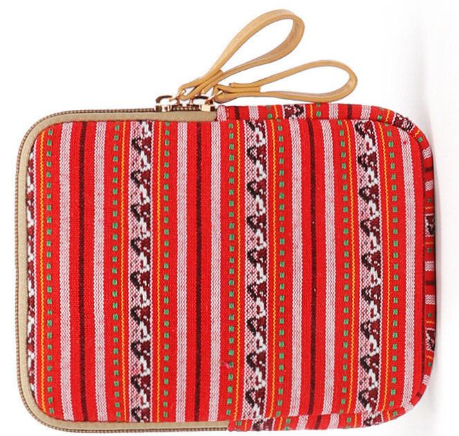 ARMORI Zipper Z083 - motiv Karateka - Univerzální pouzdro pro čtečky 6" - textilní, zip