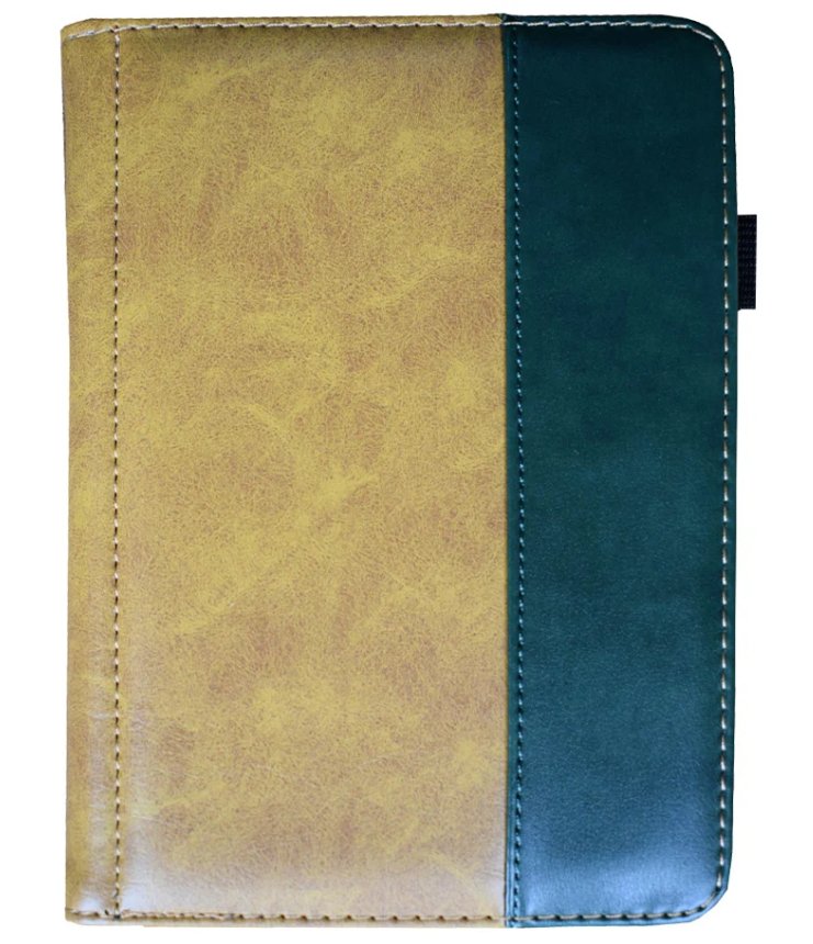 Armori Cutter C088 - univerzální pouzdro pro čtečky Amazon Kindle - Brown/Blue - hnědá, modrá