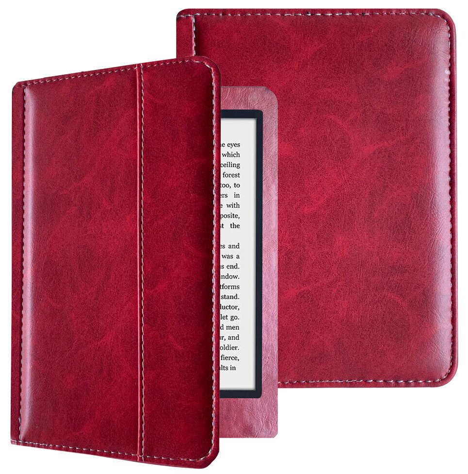 Armori Cutter C089 - univerzální pouzdro pro čtečky Amazon Kindle - Red/Red - červené