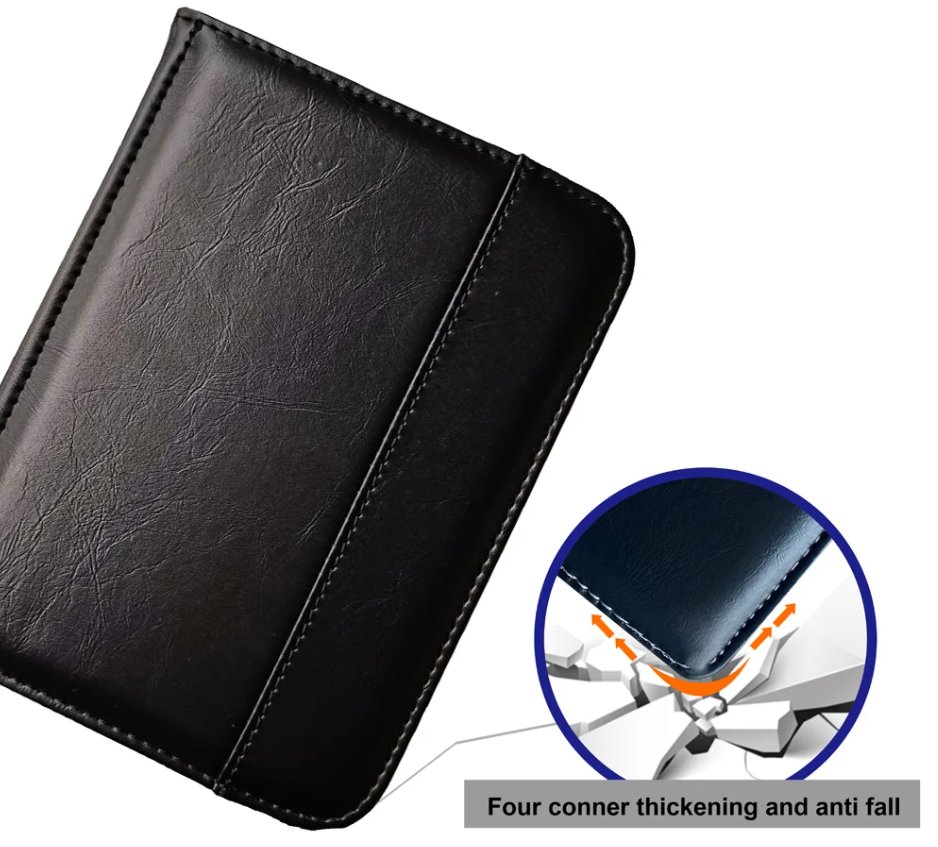 Armori Cutter C090 - univerzální pouzdro pro čtečky Amazon Kindle - Black/Black - černé