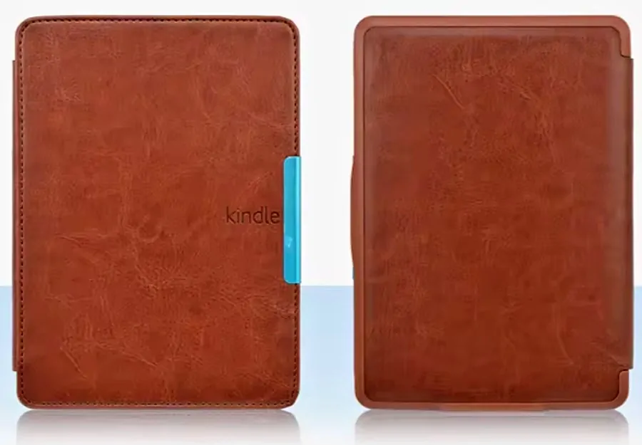 Premium Durable Lock PDL-105, obal na Amazon Kindle Paperwhite 1/2/3 - kapsa, hnědý