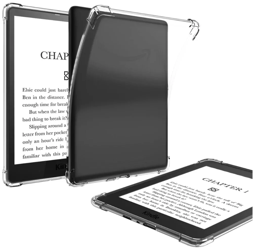 Armori Siliconer S131 - Pouzdro TPU Silicone - pro Amazon Kindle Paperwhite 5 (2021) - silikonové, průhledné