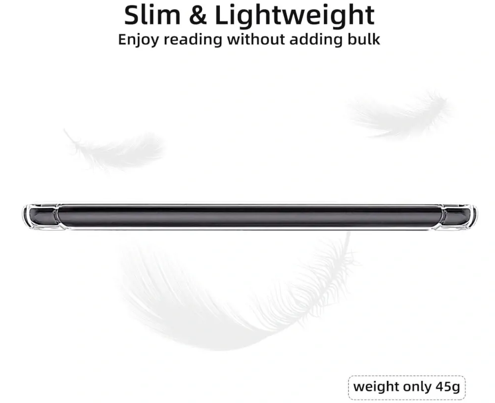 Armori Siliconer S132 - Pouzdro TPU Silicone - pro Amazon Kindle 2022 - silikonové, průhledné