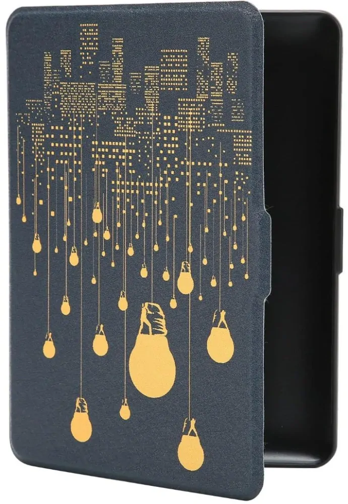 Armori Trimer T151, pouzdro pro Amazon Kindle 8 (2016) - magnetické zavírání, AutoSleep, motiv Lights