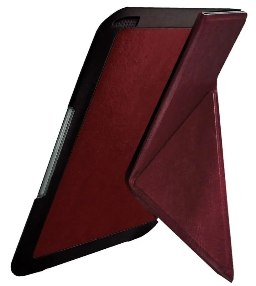 ARMORI STANDER S166, pouzdro se stojánkem Origami pro Amazon Kindle 3 Keyboard - hnědé