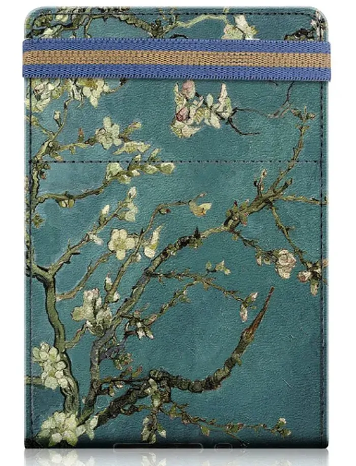 Armori Shelter H173 - pouzdro se stojánkem pro Amazon Kindle 2022 - motiv Blue Garden