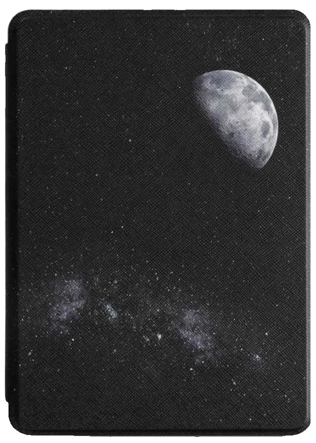 Armori Trimer T174, pouzdro pro Amazon Kindle Paperwhite 5 (2021) - magnetické zavírání, AutoSleep, motiv Moon