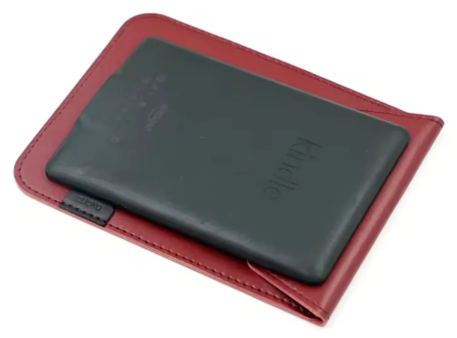 Quoko Q30-RE - Univerzální pouzdro na čtečky 6-7" - červené, magnetické zavírání