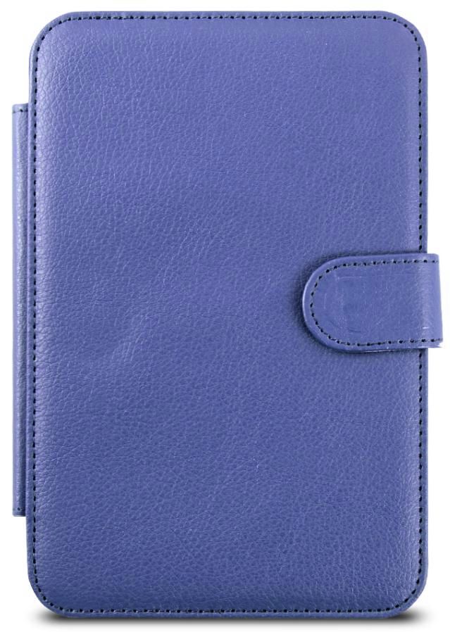 Amazon Kindle 3 Keyboard FORTRESS FT123 tmavě modré pouzdro