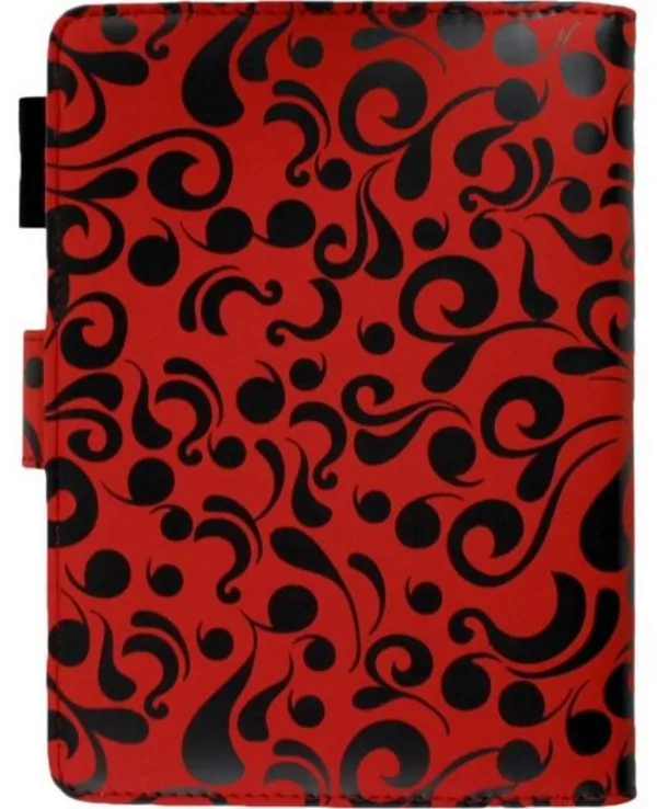 Pouzdro Lente Designs LD06 univerzální pouzdro pro čtečky knih - motiv Red Waterflow