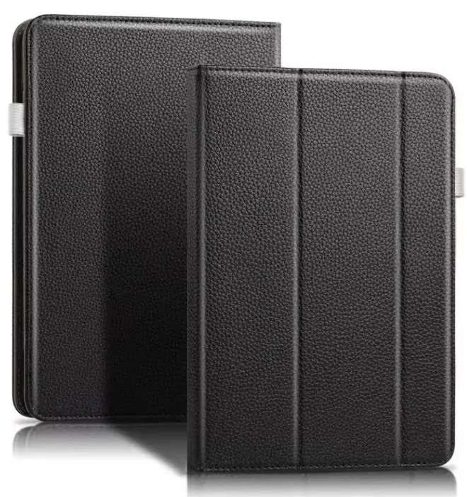 Armori Locker L212 - Pouzdro pro Onyx Boox Nova (1 / 2 / 3 / Pro / Color / Air / Air 2 / Air C) (7,8") - černé, magnet, stojánek, AutoSleep
