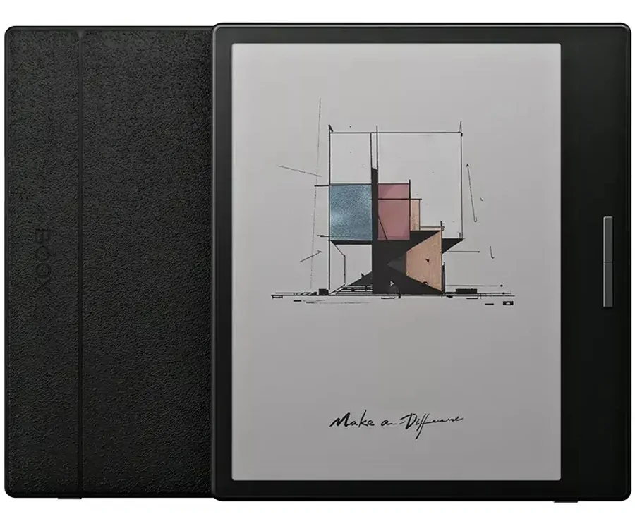 ONYX BOOX GO 7 COLOR, 7", 64 GB, Bluetooth, Android 12, E-ink displej barevný, WiFi - černý