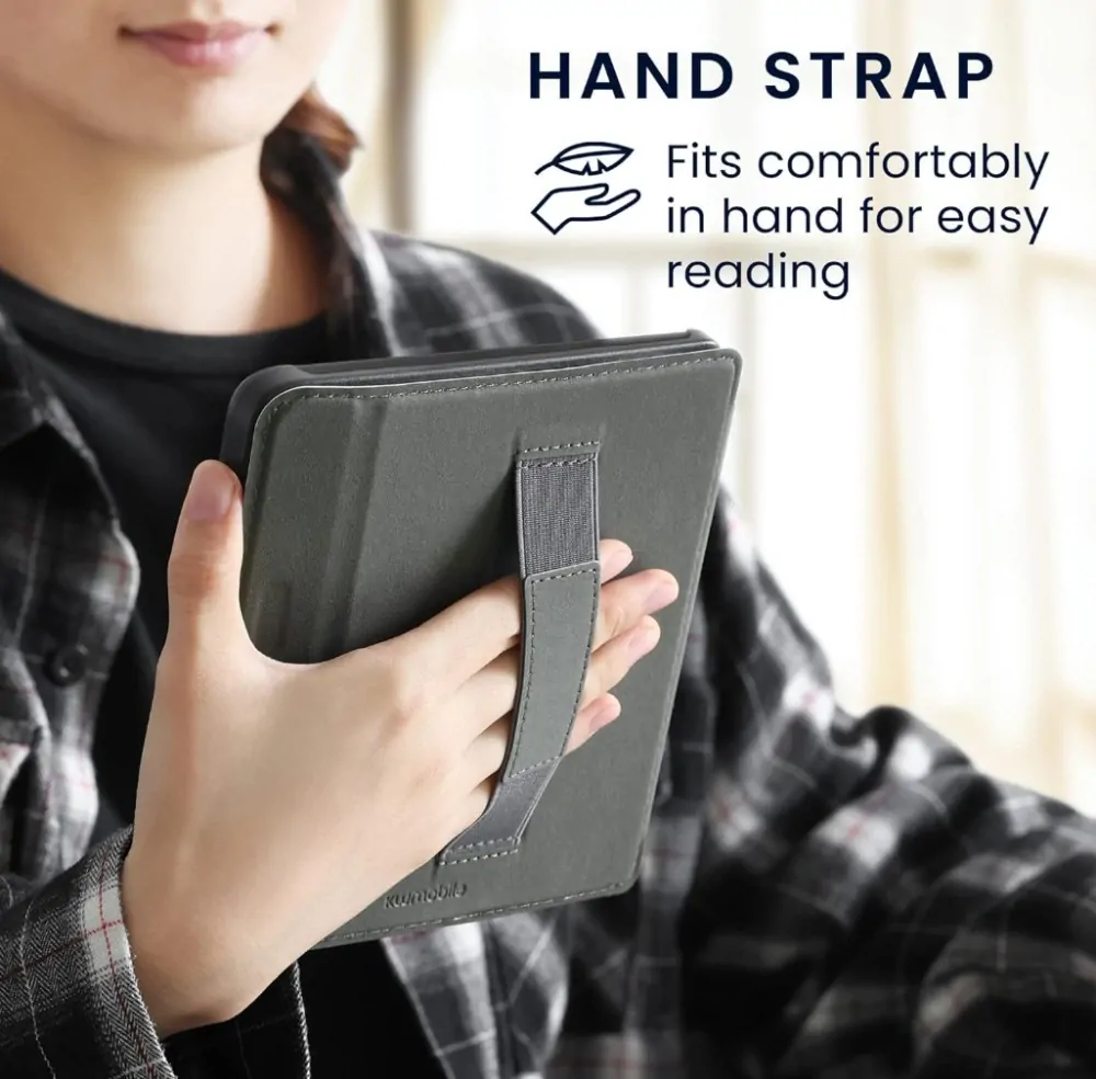 Pouzdro KW Mobile - Library Motto - KW5784904 - pro Amazon Kindle Oasis 2/3 - vícebarevné