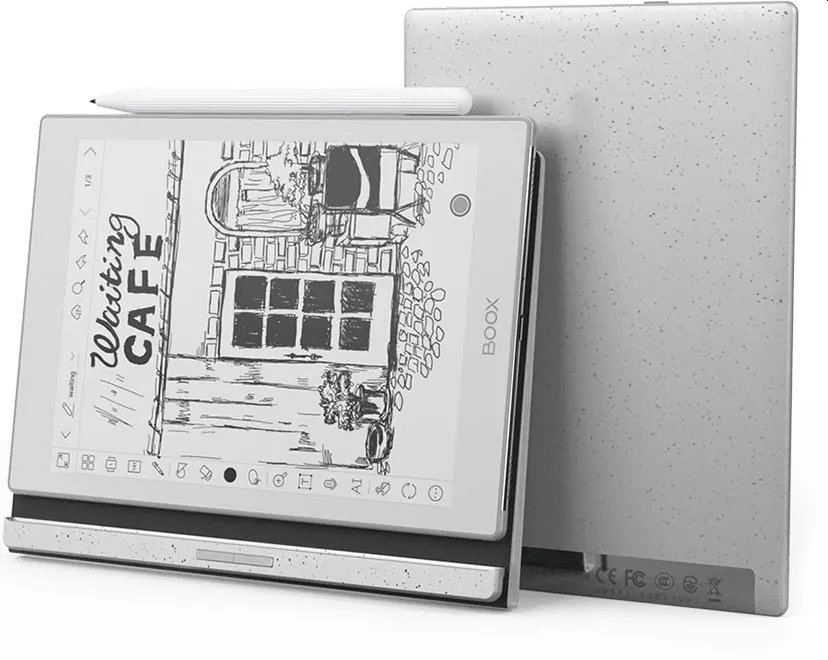 Onyx Boox Nova Air - 32 GB, WiFi, 7,8", BT, audio, android, bílý, Wacom stylus