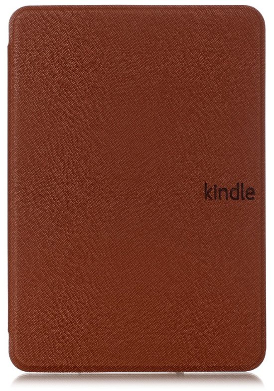 Pouzdro Durable Lock KPW-02 pro Amazon Kindle Paperwhite 5 (2021) - hnědé