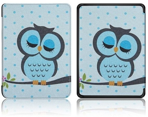 Pouzdro Durable Lock KPW-15 pro Amazon Kindle Paperwhite 5 (2021) - Owl