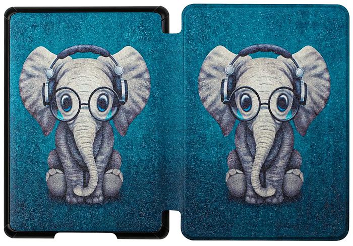 Pouzdro Durable Lock KPW-19 pro Amazon Kindle Paperwhite 5 (2021) - Elephant