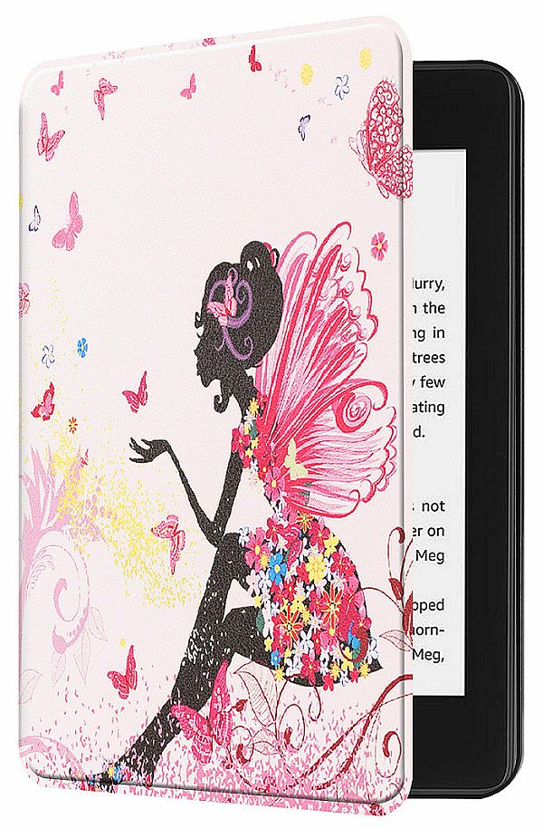 Pouzdro Durable Lock K20-04 pro Amazon Kindle 2019/2020 - BlackButterfly