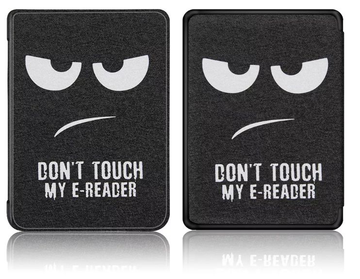 Pouzdro Durable Lock K20-06 pro Amazon Kindle 2019/2020 - DontTouch