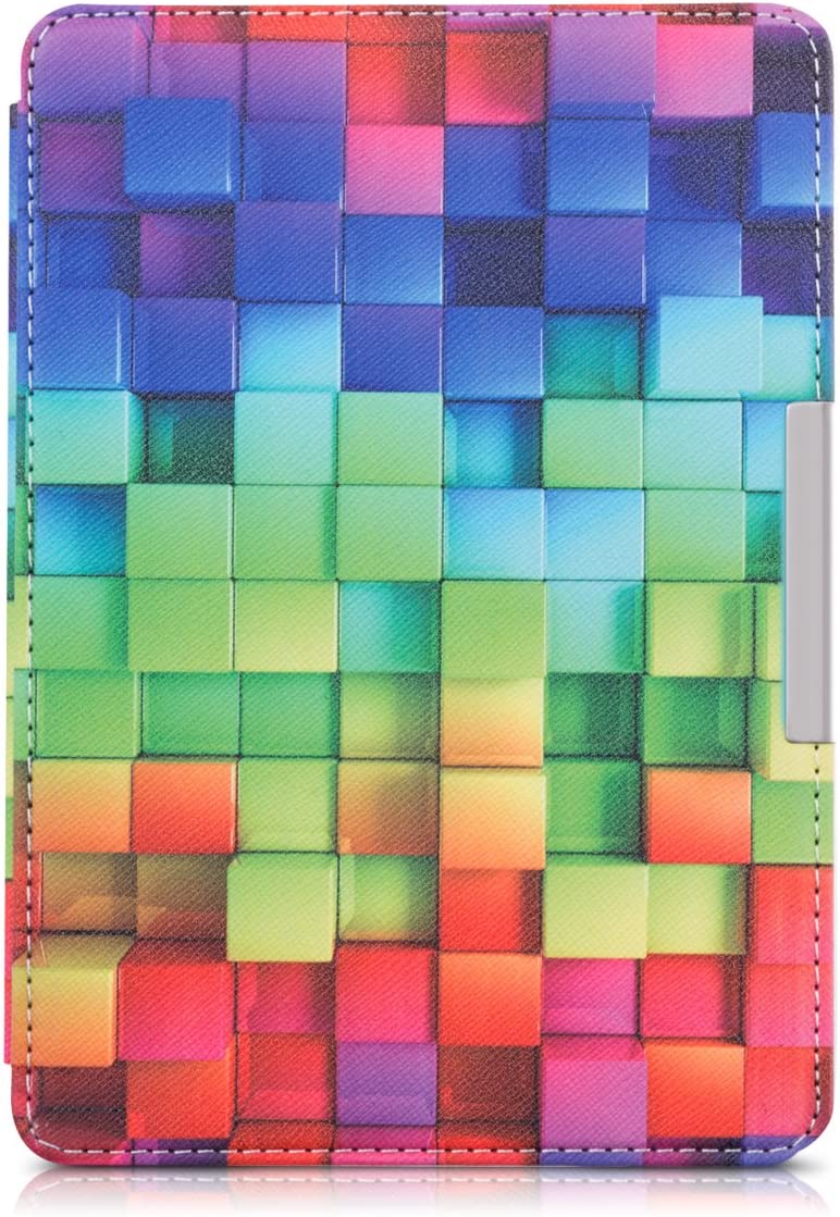 Pouzdro KW Mobile - Rainbow Cubes - KW2582404 - pro Amazon Kindle Paperwhite 1/2/3 - vícebarevné