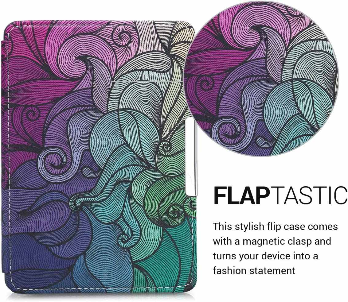 Pouzdro KW Mobile - Spiral - KW2582433 - pro Amazon Kindle Paperwhite 1/2/3 - vícebarevné