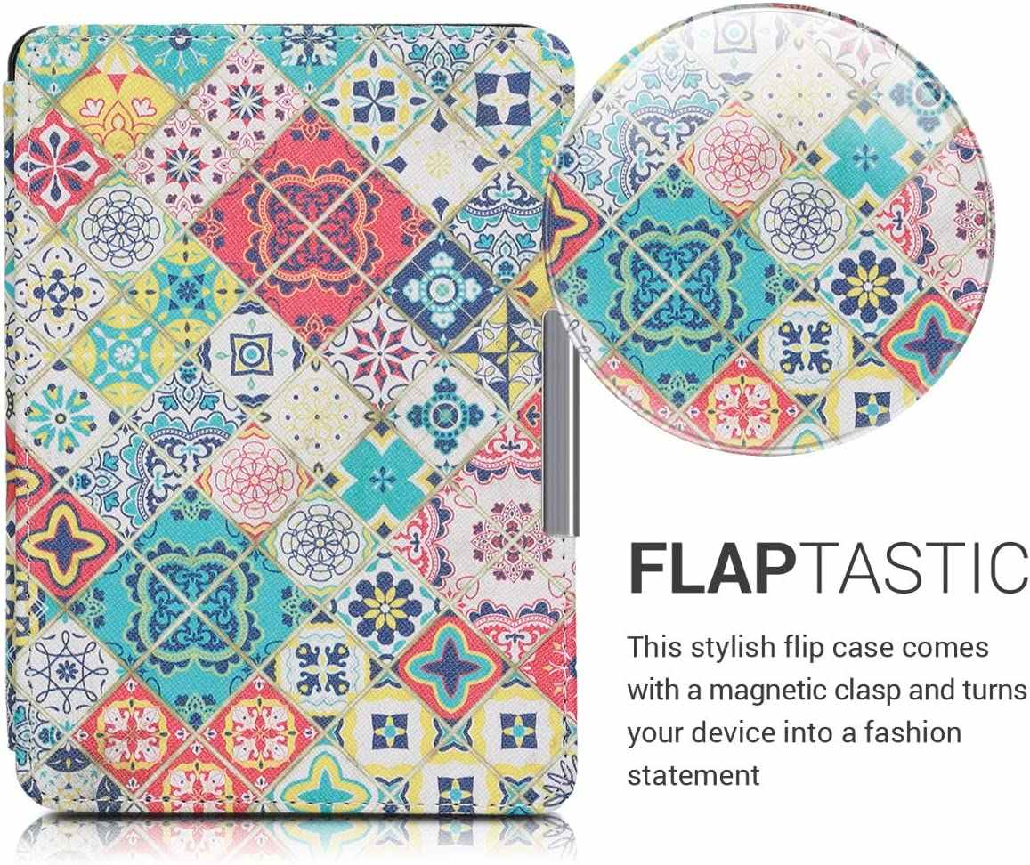 Pouzdro KW Mobile - Morrocan Vibes - KW4556917 - pro Amazon Kindle Paperwhite 1/2/3 - vícebarevné