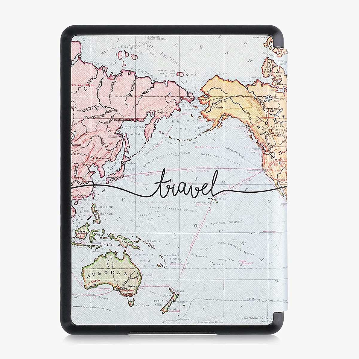 Pouzdro KW Mobile - Travel - KW5625604 - pro Amazon Kindle Paperwhite 5 (2021) - vícebarevné