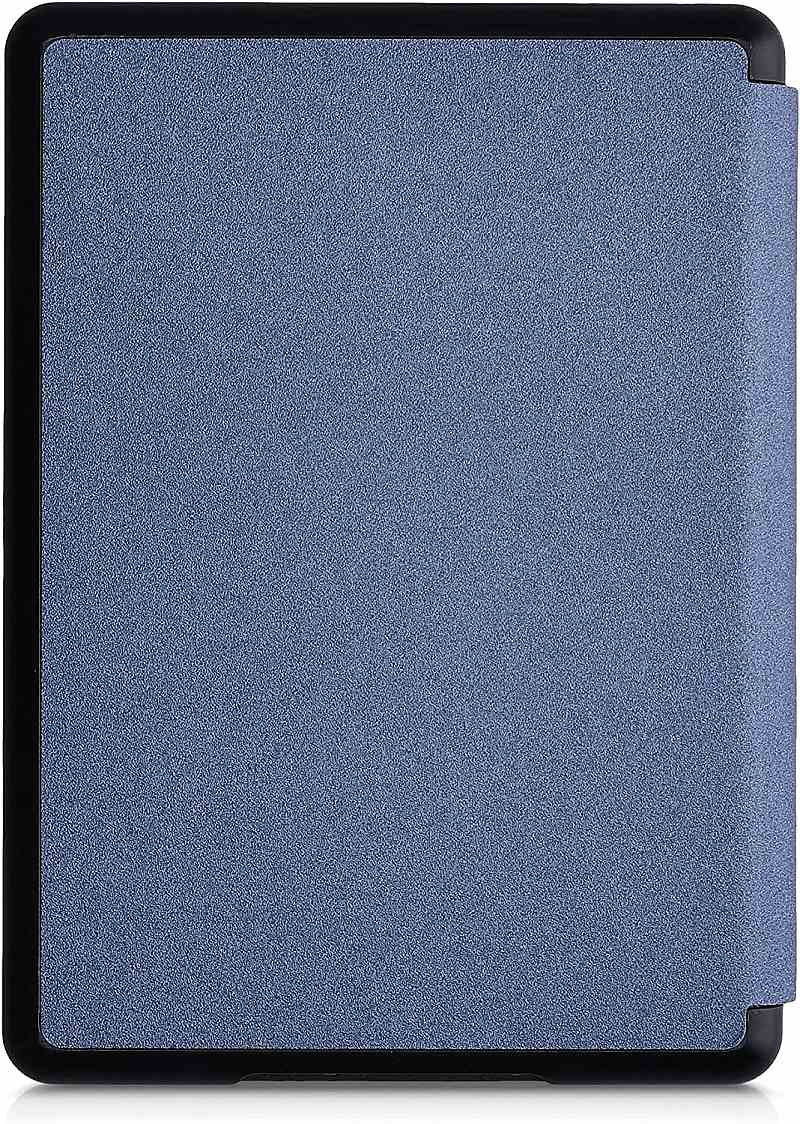 Pouzdro KW Mobile - Butterfly Tendril - KW5625603 - pro Amazon Kindle Paperwhite 5 (2021) - modré