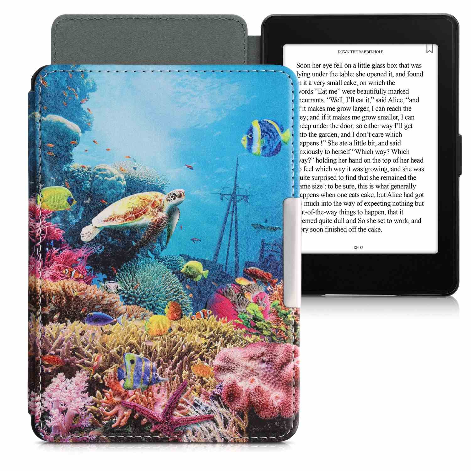 Pouzdro KW Mobile - Underwater - KW5719402 - pro Amazon Kindle Paperwhite 4 (2018) - vícebarevné